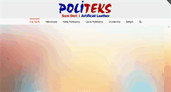 Desktop Screenshot of politekssunideri.com.tr